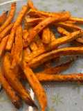 Palitos de batata en airfryer