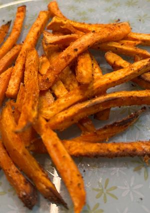 Foto principal de Palitos de batata en airfryer