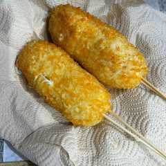 รูปของ Corndog full mozarella