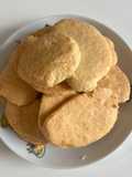 Galletas de la caja de costura