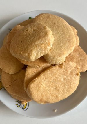 Una foto de Galletas de la caja de costura