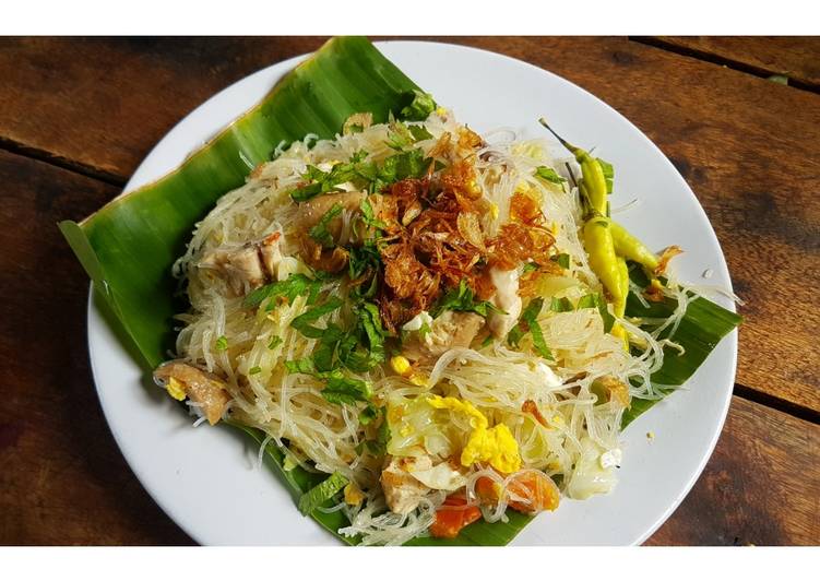 Resep Bihun Goreng Gurih Anti Gagal
