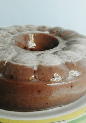 Foto resep Pudding Puyo Chocolate Lezatoo