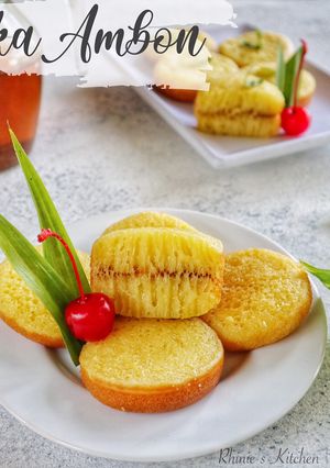 Foto resep Bika ambon ekonomis