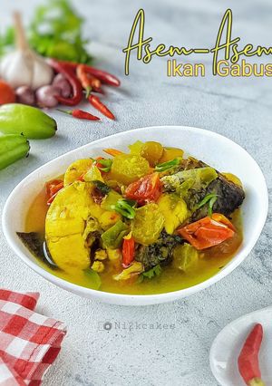 Foto resep Asem-Asem ikan Gabus