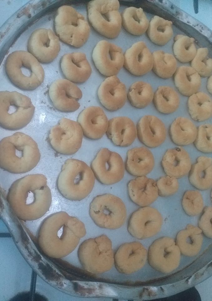 صورة لوصفة كعك طحين يممم زاكي