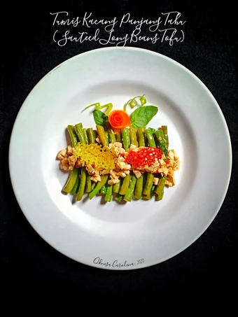 Langkah Mudah untuk Membikin Resep Tumis Kacang Panjang Tahu (Sauteed Long Beans Tofu) yang Bisa Manjain Lidah Anti Ribet, Bikin Ngiler