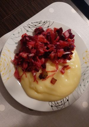 Фото Винегрет🥕без бобов и гороха🙅‍♀️.