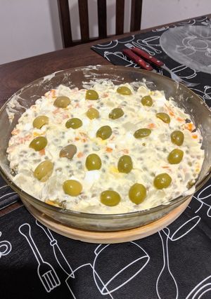 Una foto de Ensalada rusa