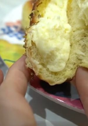 Foto resep Cream Cheese Garlic Bread /Roti ala Korea