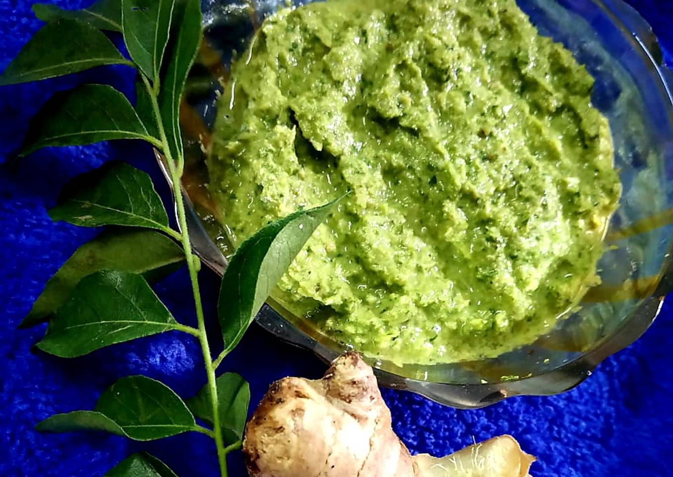 Coconut & Peanut Chutney