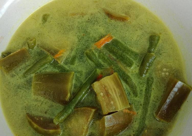 Resep Sayur lodeh (terung &amp; kacang panjang), Sempurna