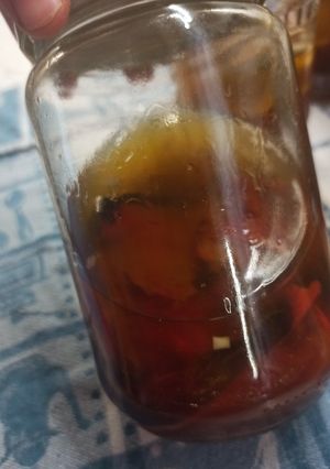 Φωτογραφία της συνταγής Πιπεριές Φλωρίνης σε βάζο :