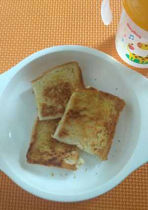 Foto resep MPASI 10mo+ Roti Panggang