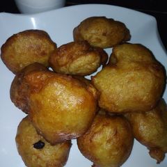 A picture of Nigeria puff puff.