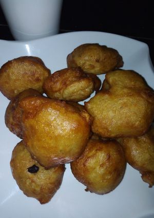 A picture of Nigeria puff puff.