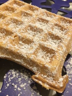 Tejszínes gofri recept fotója