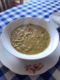 Arvejitas partidas🥣
