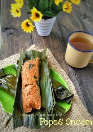 Foto resep Pepes Oncom Kemangi