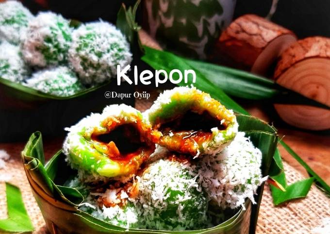 Klepon Gula Aren