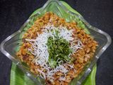 Besan Bhat (Besan Rice)