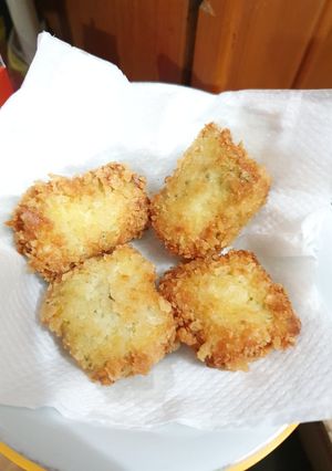Foto resep Nugget ayam sayur recook @ayudiahrespati. Lembut untuk ank2 1 th