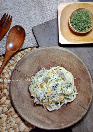 Foto resep Spaghetti carbonara