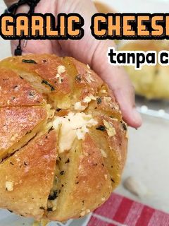 Foto resep Korean Garlic Cheese Bread (Tanpa Ulen Tanpa Cream Cheese)