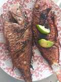 Pescado frito