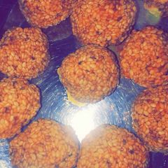 A picture of Til ladooo🍘🍘.