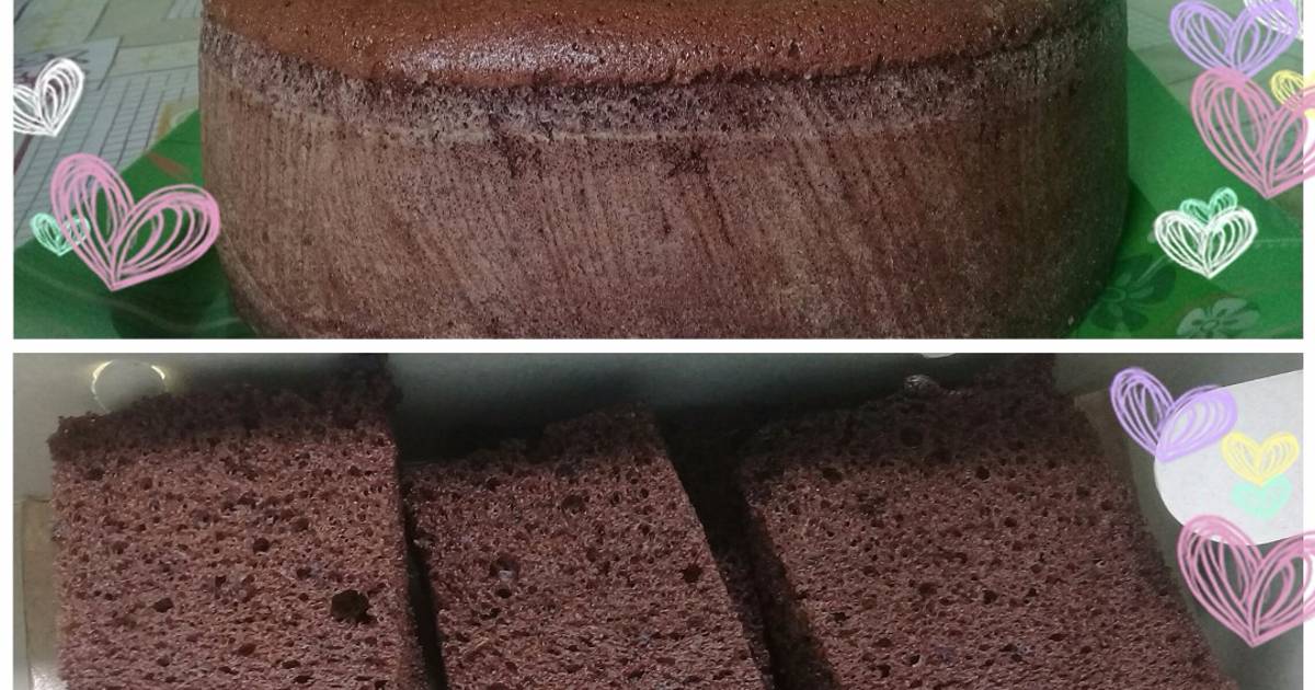 Resep Cake Coklat Lembut Takaran Sendok😍 Oleh Isna Cookpad