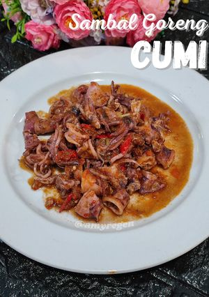 Foto resep Sambal Goreng Cumi