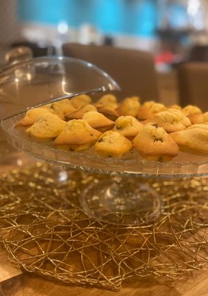 Une photo de Madeleine pépites de chocolats