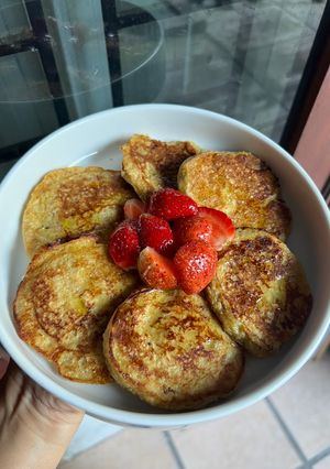 Foto resep Banana Pancake diet friendly✨
