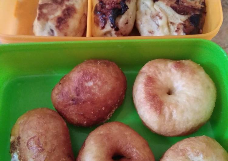 Donat Madu Isi Mozarella cheese