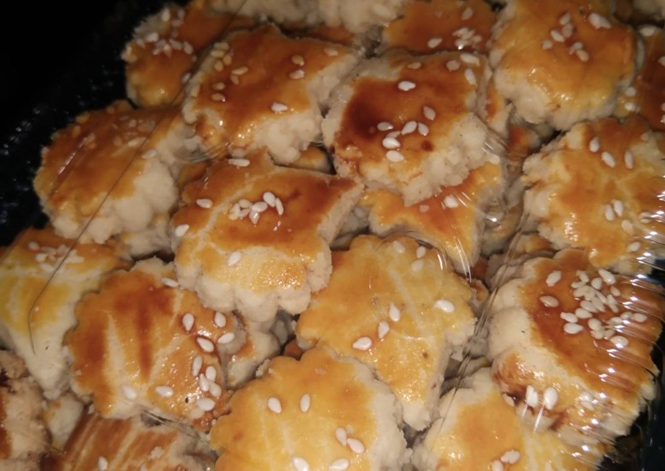 Kue kacang krezzz...