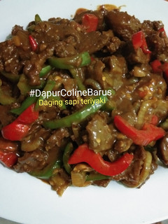 Foto resep Daging sapi teriyaki