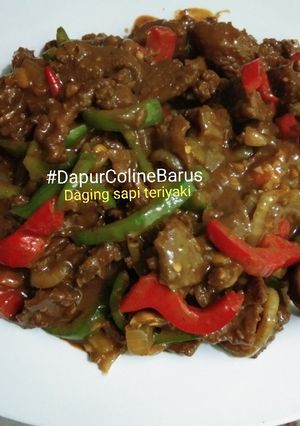 Foto resep Daging sapi teriyaki