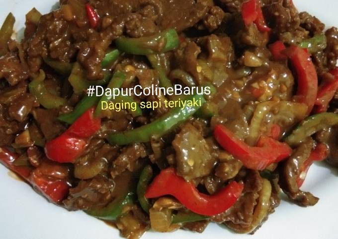 Daging sapi teriyaki