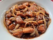 Gambar fillet ayam bulgogi
