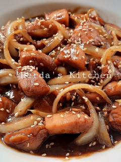 Foto resep Ayam Fillet Saus Bulgogi