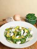 Gnocchetti semplici di spinaci e ricotta