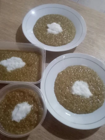 Langkah Mudah untuk Membikin Resep Bubur merah putih / jenang sengkolo yang Menggugah Selera Anti Ribet, Bikin Ngiler