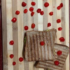 A picture of Avocado sandwich.
