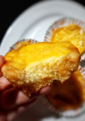 Foto resep Hokkaido Egg Tart Pastry