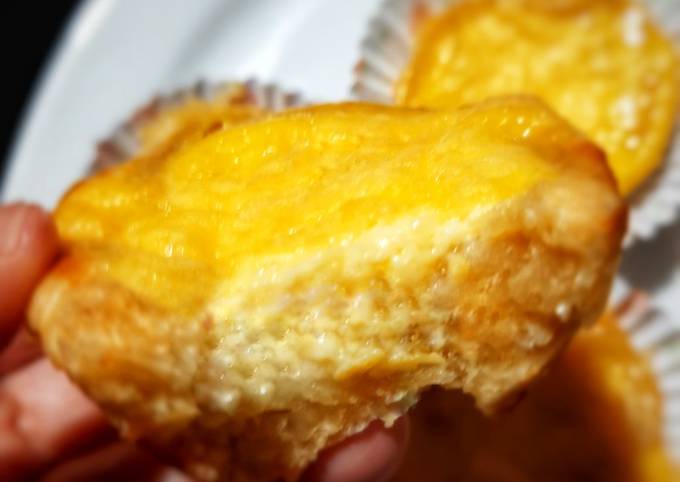Resep Hokkaido Egg Tart Pastry Resep Hokkaido Egg Tart Pastry