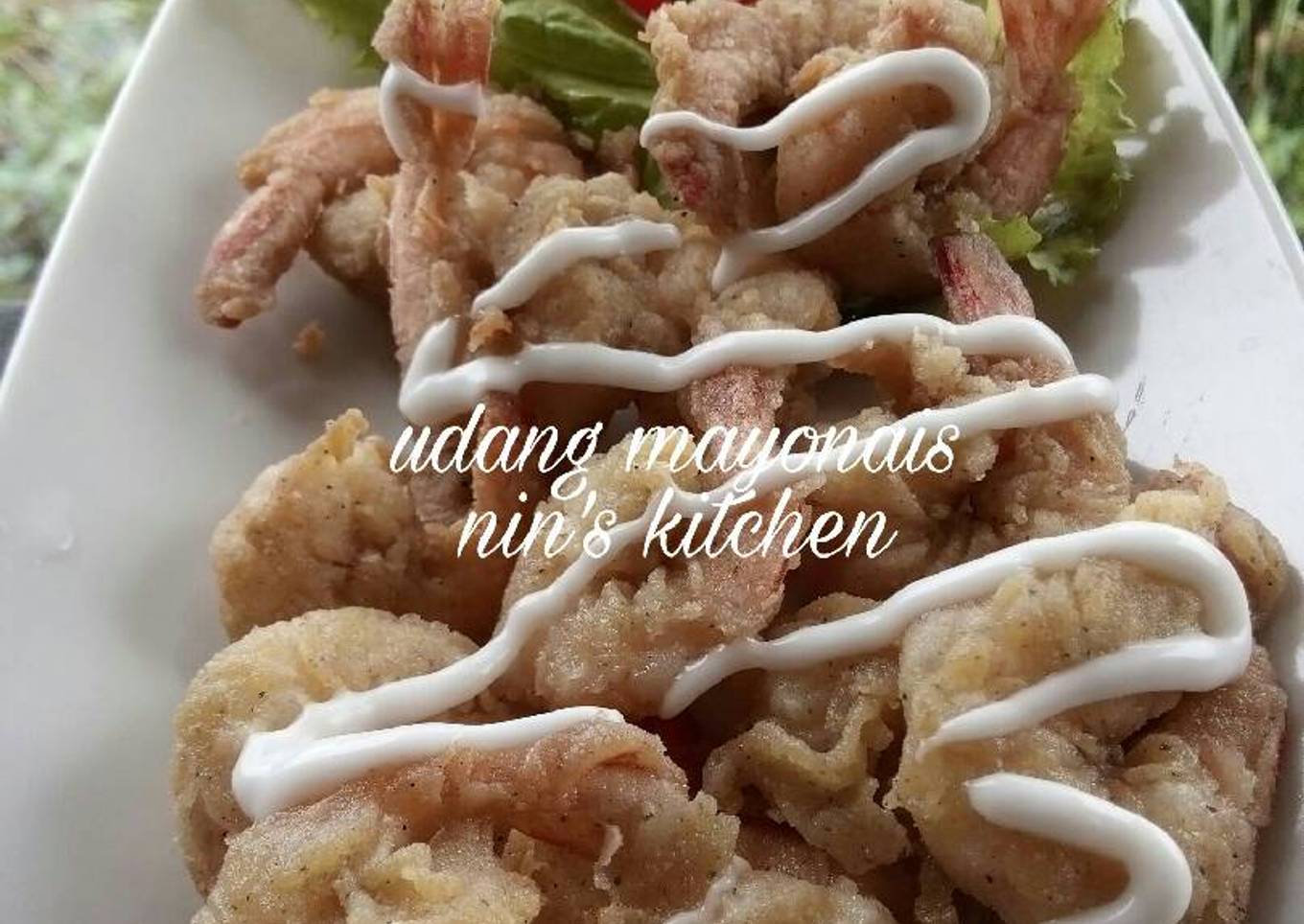 Udang saos mayonais