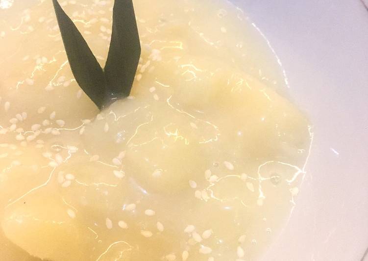 Kolak Singkong/ Singkong Thailand