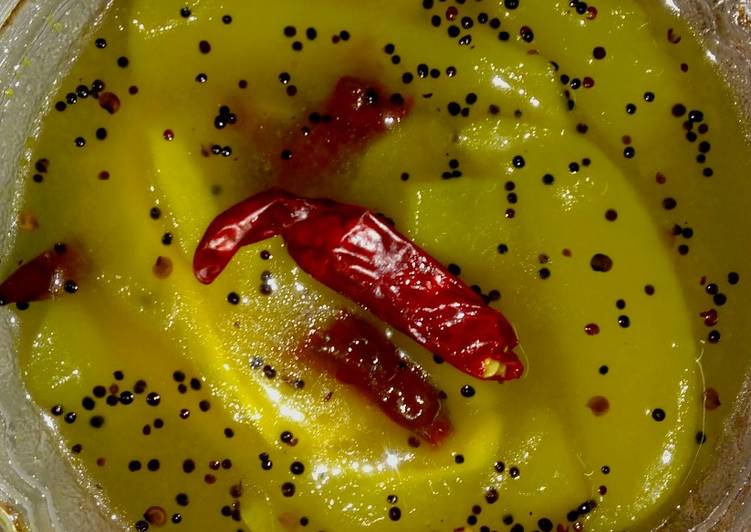 Simple Way to Prepare Quick Green Mango Chutney