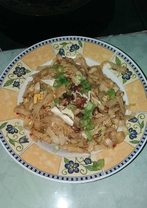 Foto resep Kwetiau goreng mantap